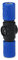 LP Latin Percussion LP862524 Twist Shaker Extension Double Lock, Medium/Blau