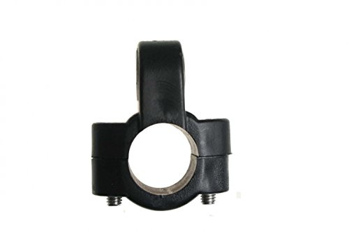 ARBO-INOX Führungsblock für Reffleine – Reling 25 mm – für Seil bis 12 mm