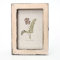 WINOMO Vintage Bilderrahmen - 6 Zoll Holz Bilderrahmen Retro Fotorahmen Wand Deko für Zuhause Wohnzimmer Tabelle Wand, Beige