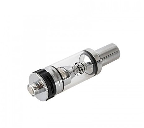 Eleaf - Atomizador GSTurbo - 1,8 ml - Color: Plata - Sin tabaco ni nicotina