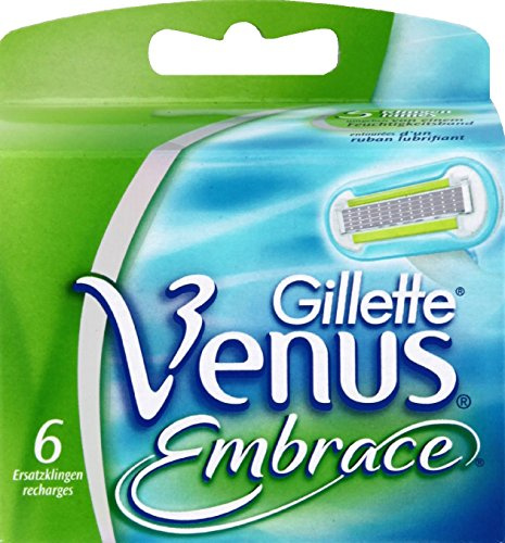 Gillette Venus Embrace Rasierklingen Für Damen, 6er-Pack