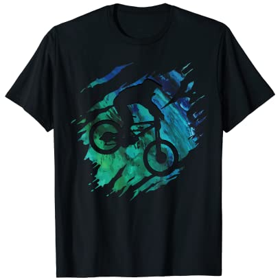 Downhill Shirt - Mountainbike MTB T-Shirt Geschenk T-Shirt