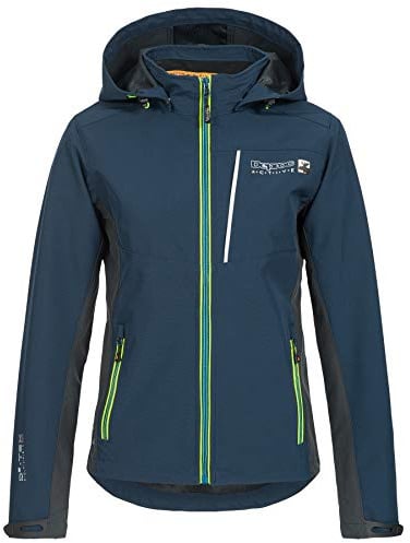 Deproc Active Damen Atmungsaktive Nunavut Softshelljacke