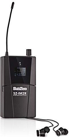 SubZero SZ-IM2R Stereo In Ear Monitoring Receiver