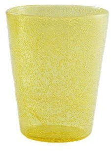 Memento Bicchiere Me Synth Yellow