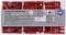 Metafranc Universaldübel-Sortiment 180-teilig - Ø 5 / 6 / 8 mm Dübel - Made in Germany - Für Befestigungen in Voll- & Hohlbaustoffen / Allzweckdübel / Spreizdübel / Dreiflügel / 952250