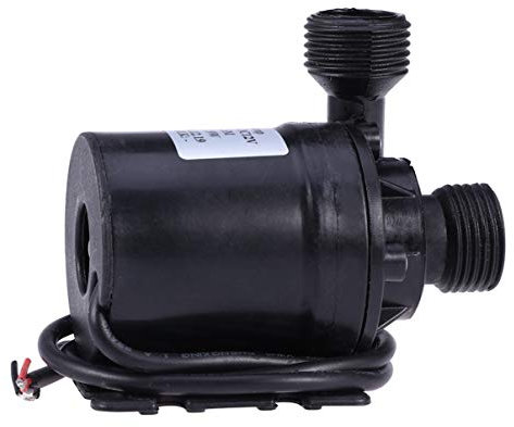Pompe submersible à eau POPETPOP - Pompe à eau pour aquarium 2 pièces, pompe pour aquarium DC 12V 800L / H 5M