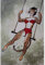 Bruno Graff Poster Offset Blacksad Juanjo Guarnido, Swing Signed (21x29cm)