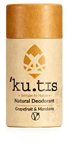 Kutis Grapefruit & Mandarine plastikfrei Eco Vegan Natural Deodorant