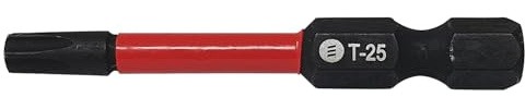 ForgeFast TORX® Compatible Impact Bit TX25 x 50mm (Card 2)
