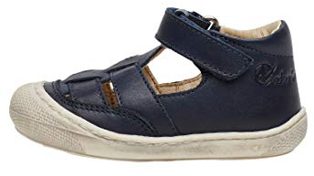 Naturino Lauflernsandalen, blau- 23
