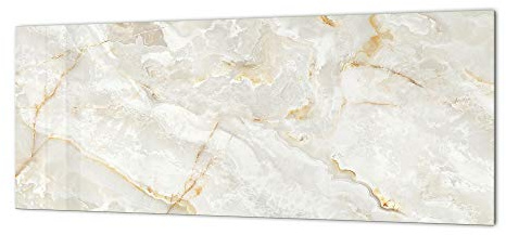 Toughened printed glass backsplash - Kitchen wall splashback Textures Series BBS10B: