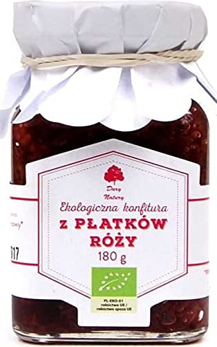 CONFITURE AUX PÉTALES DE ROSEBIO 180 g - DARY NATURY