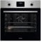 Zanussi ZOHEX3X1 Four multifonction avec nettoyage AquaClean, 8 fonctions avec cavité XXL, horloge électronique + télécommandes escamotables, anti-traces de doigts, Inox, classe A+, 72 litres