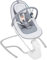 Babymoov Swoon Light Columpio eléctrico multifuncional, incluye reposacabezas y arco de juego, programable, sensor de movimiento, 8 canciones de cuna
