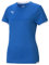 PUMA Damen Teamliga Jersey W Shirt, Electric Blue Lemonade-puma White, M EU