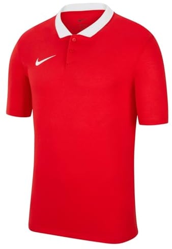 Nike CW6933 M NK DF PARK20 Polo SS Polo Shirt Mens University red/White/White S