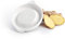 Zonster 1pc 4 Inches Ceramic Grater Plate for Ginger Garlic Onion Spices Kitchen Tools