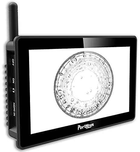 Portkeys BM5WR Wireless Touchscreen Camera Field Monitor 5.5 2200nit, SDI HDMI Input&output FHD 1920x1080P Wireless Control for BMPCC Komodo Vraptor