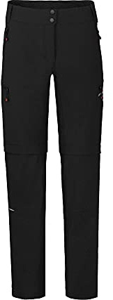 Bergson Valli Zip-Off | Damen Radhose, robust elastisch, Black [900], 50 - Damen