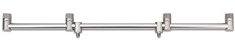 Saenger Anaconda Gunmetal 4 Rod Goal Post Buzzer 55cm