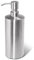 GLUBEE Stainless Steel Soap Dispenser - Large Liquid Soap Dispenser with Stainless Steel Pump, Brushed Nickel Washing up Liquid Dispenser for Bathroom and Kitchen (600ML)