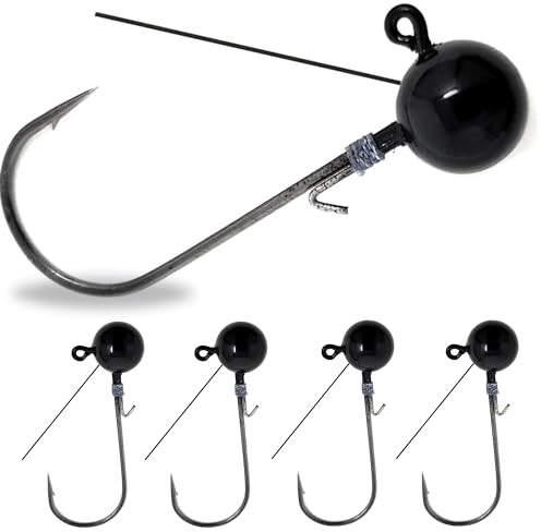 Reaction Tackle Wolfram-Kugelvorrichtung, 1,27 g, 5/0 Haken, unkrautfrei