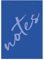 Calligraphe 15355C Un Lot de 5 Blocs Notes Agrafés en Tête Bleus (une Marque de Clairefontaine) - A5 14,8x21 cm - 100 Feuilles Petits Carreaux - Papier 60 g - Couverture Semi Enveloppante