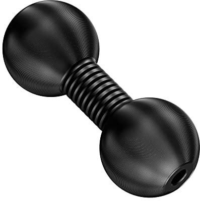 BRCOVAN Aluminum Alloy 1'' Ball to 1'' Ball Adapter Compatible with RAM Mounts B Size Double Socket Arm