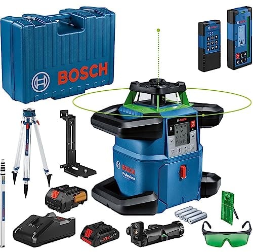 Bosch Professional Baustativ für Laser und Nivelliergeräte BT 300 HD (Höhe: 122–295 cm, Gewinde: 5/8)