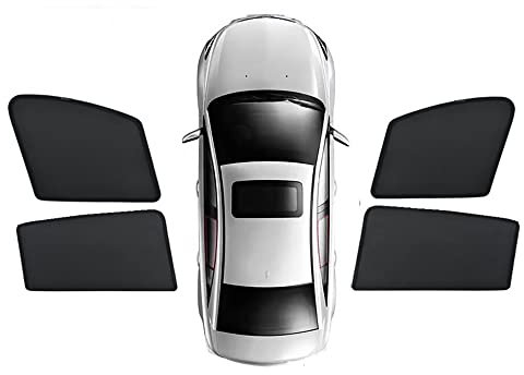 ZHBY Coche Ventanas Laterales Parasoles, para Mercedes-Benz W211 Touring Edition Cortinas Lateral Magneticacontra Rayos UV Protección pasajeros, bebés, niños Coche Accesorios