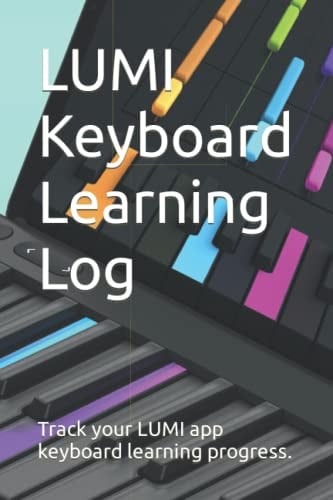 LUMI Keyboard Learning Log: Track your LUMI app keyboard learning progress.