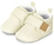 Sterntaler Zapato para Gatear para bebé, Mocasín Plano Unisex, Beige, 22 EU