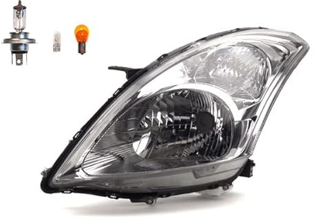 Johns, Scheinwerfer Halogen HSW passend für Suzuki Swift MZ 10/10- w Links Leuchtmittel