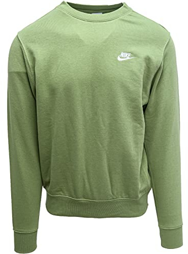 NIKE Sweatshirt Herren in winterweiß
