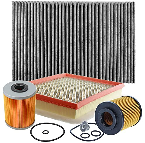 ATEC Germany Inspektionspaket Filterset mit 1x Ölfilter, 1x Luftfilter, 1x | Kompatibel mit: OPEL ASTRA H Kasten/Kombi
