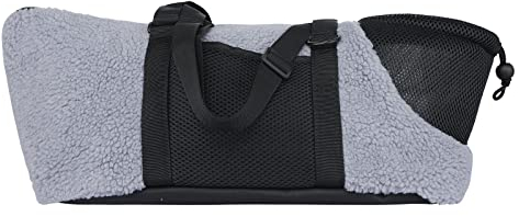 Winter Tragetücher Hund Katze Tragetasche Verstellbar Tragbar Hundetragetasche Verbreitert Verdickt Transporttasche Atmungsaktiv Haustiertasche Sicherheitsgurt Hundetasche Haustier Outdoor