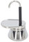 Cafetière Italienne, Moka Cafetière 1 Tasse, 1 Bec Moka Pot En Acier Inoxydable Léger, pour Camping En Plein Air Maison Bons Cadeaux