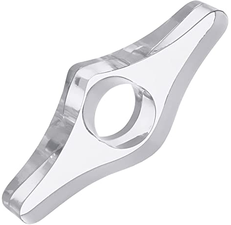 1 Pièces Bague de lecture,Porte page,Accessoire lecture,Bague livre, Accessoire livre,Pouce Anneau de lecture,Un cadeau pour les amoureux de la lecture,10mm d'épaisseur(Moyen)