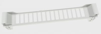 FIGEVIDA Zoccolo/griglia Aereazione Frigorifero per Candy 49023509