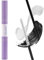 Lash Glue Bond and Seal, Eyelash Cluster Lashes Extension Glue for DIY Individual Eye Lash Extensions Clear Super Strong Hold 72 Hours Waterproof Mascara Wand Eyelash Glue for Sensitive Eyes