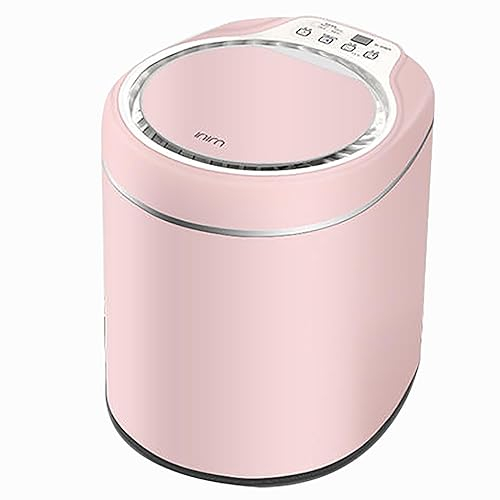 SBCWH Lavadora Portátil Totalmente Automática, Mini Lavadora y Secadora Plegable, Lavado con Turbina Ultrasónica, para Apartamentos, Dormitorios, Camping, luz Azul (Color : Pink)