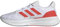 adidas Ultrarun 5 Running Shoes, Zapatillas para Correr Hombre, Cloud White Bright Red Core Black, 40 2/3 EU