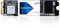 Jorkar SSD 12+16 pin per MacBook Air Pro 512GB PCIe Gen3x4 2280, Hard Drive Interno per MacBook Air A1466 A1465(2013-2017)/MacBook Pro A1398 A1502(Retina 2013-2015)