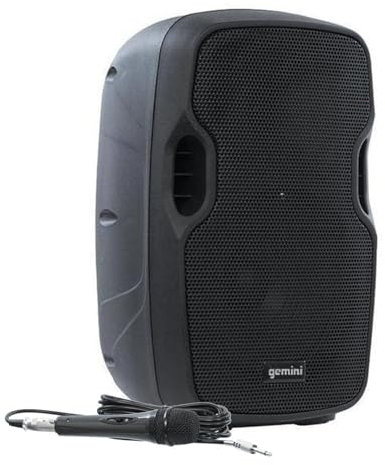 Enceinte Active Gemini AS 08 Togo sur Batterie avec Micro 500 Watts USB/BT/AUX/SD