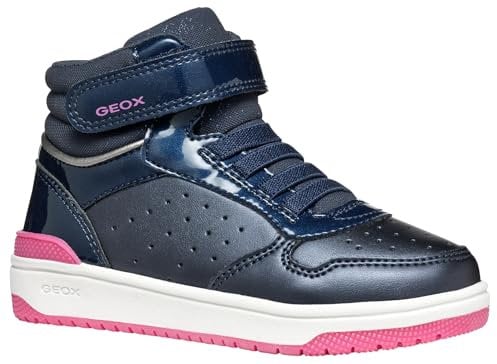 Geox Fille J Washiba Girl A, Bleu, 38 EU