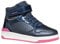 Geox Fille J Washiba Girl A, Bleu, 38 EU