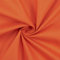 Baumwollstoff Popeline, 100% Baumwolle, Stoff zum Nähen, uni flammenorange (Länge am Stück: ab 50cm / Breite: 148cm)