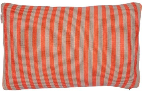Pip Studio Zierkissen Bonsoir Stripe Orange