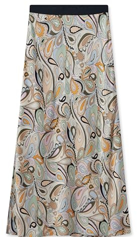 Mos Mosh Damen Rock MMBIAS Arzu Skirt Smoke Green grün bunt - L
